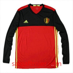 Belgien Fodboldtrøjer Hjemmebanesæt Euro 2016 Langærmet