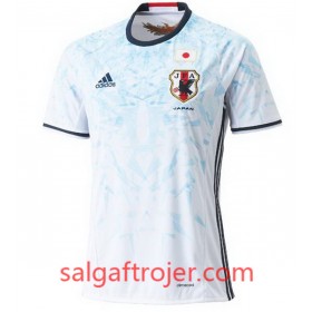 Japan Fodboldtrøjer Udebanesæt 2016/17 Kort ærmer