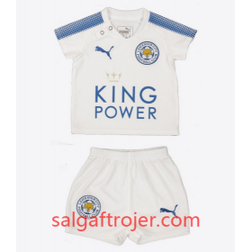 Leicester City Fodboldtrøjer Børn 3. sæt 2017/18 Kort ærmer