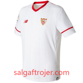 Sevilla FC Fodboldtrøjer Hjemmebanesæt 2017/18 Kort ærmer