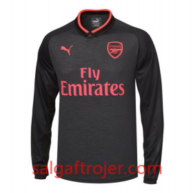 Arsenal Fodboldtrøjer 3. sæt 2017/18 Langærmet