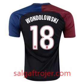 USA Fodboldtrøjer WONDOLOWSKI Udebanesæt 2016/17 Kort ærmer