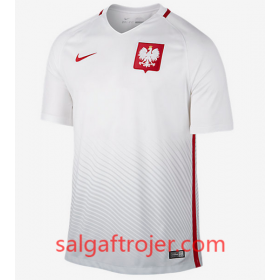 Polen Fodboldtrøjer Hjemmebanesæt Euro 2016 Kort ærmer