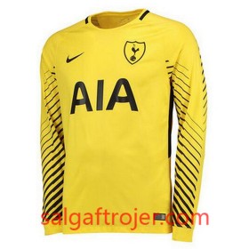 Tottenham Hotspur Fodboldtrøjer Målmand 2017/18 Langærmet