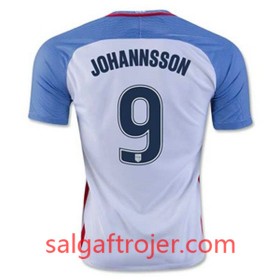 USA Fodboldtrøjer JOHANNSSON Hjemmebanesæt 2016/17 Kort ærmer