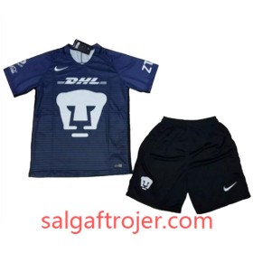 Pumas UNAM Fodboldtrøjer 3. sæt Børn 2017/18 Kort ærmer