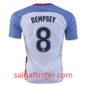 USA Fodboldtrøjer Dempsey Hjemmebanesæt 2016/17 Kort ærmer