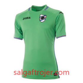 Sampdoria Fodboldtrøjer Målmand 2017/18 Kort ærmer