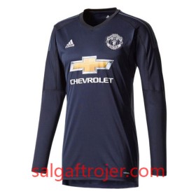 Manchester United Fodboldtrøjer Målmand 2017/18 Langærmet