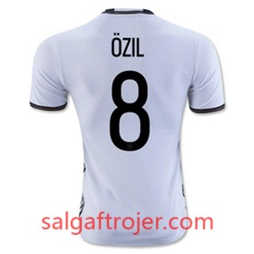 Tyskland Fodboldtrøjer OZIL Hjemmebanesæt Euro 2016 Kort ærmer