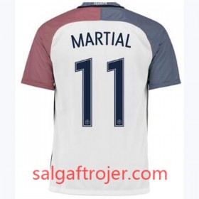 Frankrig Fodboldtrøjer MARTIAL Udebanesæt Euro 2016 Kort ærmer