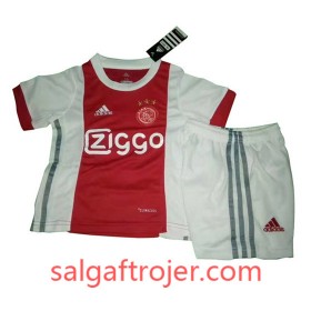 AFC Ajax Fodboldtrøjer Børn Hjemmebanesæt 2017/18 Kort ærmer