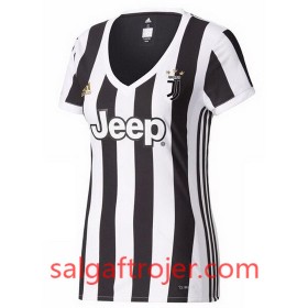 Juventus Fodboldtrøjer Dame Hjemmebanesæt 2017/18 Kort ærmer