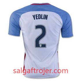 USA Fodboldtrøjer YEDLIN Hjemmebanesæt 2016/17 Kort ærmer