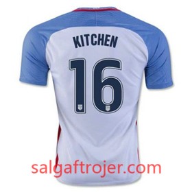 USA Fodboldtrøjer KITCHEN Hjemmebanesæt 2016/17 Kort ærmer