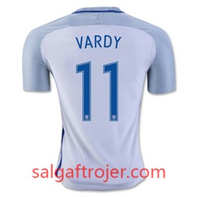 England Fodboldtrøjer VARDY Hjemmebanesæt 2016/17 Kort ærmer