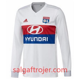 Olympique Lyon Fodboldtrøjer Hjemmebanesæt 2017/18 Langærmet