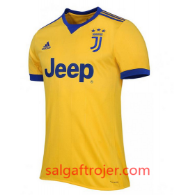 Juventus Fodboldtrøjer Udebanesæt 2017/18 Kort ærmer