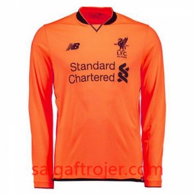 Liverpool Fodboldtrøjer 3. sæt 2017/18 Langærmet