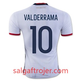 Colombia Fodboldtrøjer VALDERRAMA Hjemmebanesæt 2016/17 Kort ærmer