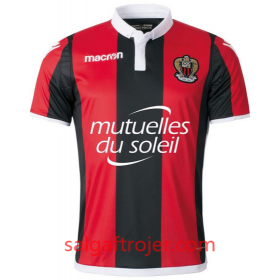 OGC Nice Fodboldtrøjer Hjemmebanesæt 2017/18 Kort ærmer