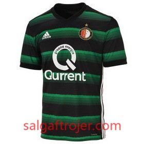 Feyenoord Fodboldtrøjer Udebanesæt 2017/18 Kort ærmer