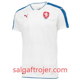 Tjekkiet Fodboldtrøjer Udebanesæt Euro 2016 Kort ærmer