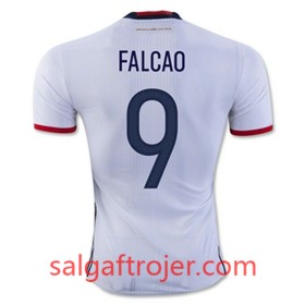 Colombia Fodboldtrøjer FALCAO Hjemmebanesæt 2016/17 Kort ærmer