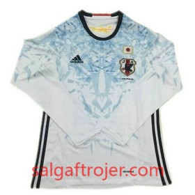 Japan Fodboldtrøjer Udebanesæt 2016/17 Langærmet