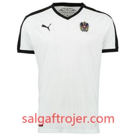 Østrig Fodboldtrøjer Udebanesæt Euro 2016 Kort ærmer