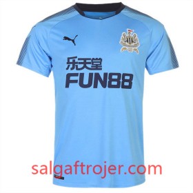 Newcastle United Fodboldtrøjer Udebanesæt 2017/18 Kort ærmer