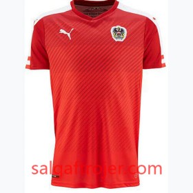 Østrig Fodboldtrøjer Hjemmebanesæt Euro 2016 Kort ærmer