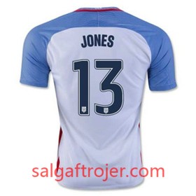 USA Fodboldtrøjer JONES Hjemmebanesæt 2016/17 Kort ærmer