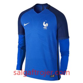 Frankrig Fodboldtrøjer Hjemmebanesæt Euro 2016 Langærmet