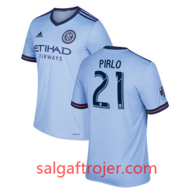 New York City FC Fodboldtrøjer Pirlo Hjemmebanesæt 2017/18 Kort ærmer