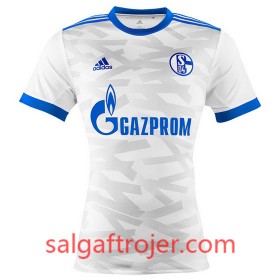 FC Schalke 04 Fodboldtrøjer Udebanesæt 2017/18 Kort ærmer