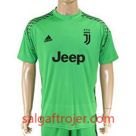 Juventus Fodboldtrøjer Målmand Grøn 2017/18 Kort ærmer