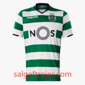 Sporting Fodboldtrøjer Hjemmebanesæt 2017/18 Kort ærmer