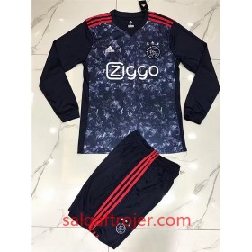 AFC Ajax Fodboldtrøjer Udebanesæt 2017/18 Langærmet
