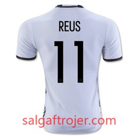 Tyskland Fodboldtrøjer REUS Hjemmebanesæt Euro 2016 Kort ærmer