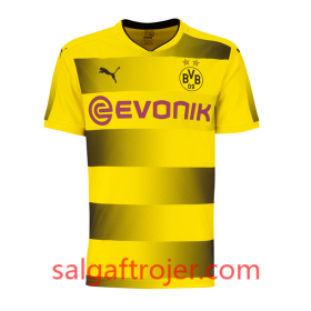 Borussia Dortmund Fodboldtrøjer Hjemmebanesæt 2017/18 Kort ærmer