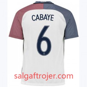 Frankrig Fodboldtrøjer CABAYE Udebanesæt Euro 2016 Kort ærmer