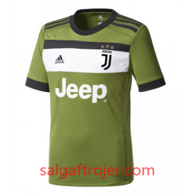 Juventus Fodboldtrøjer 3. sæt 2017/18 Kort ærmer