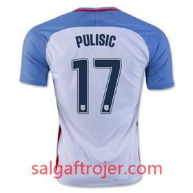 USA Fodboldtrøjer PULISIC Hjemmebanesæt 2016/17 Kort ærmer