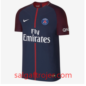 Paris Saint-Germain Fodboldtrøjer Hjemmebanesæt 2017/18 Kort ærmer