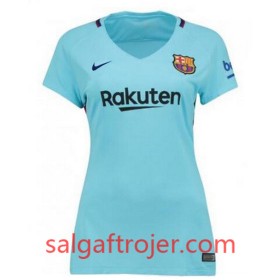 FC Barcelona Fodboldtrøjer Dame Udebanesæt 2017/18 Kort ærmer