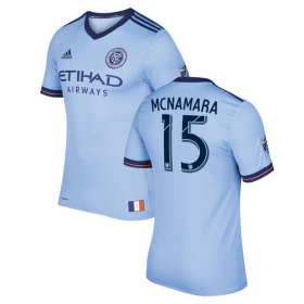 New York City FC Fodboldtrøjer McNamara Hjemmebanesæt 2017/18 Kort ærmer