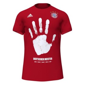 Maillot/Tenue champions Bayern Munich 2017
