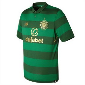 Celtic FC Fodboldtrøjer Udebanesæt 2017/18 Kort ærmer