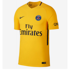 Paris Saint-Germain Fodboldtrøjer Udebanesæt 2017/18 Kort ærmer